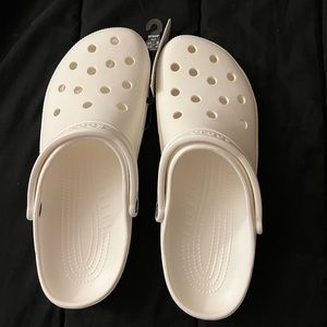 Crocs Classic Clog Size 14 White NWT